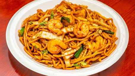 54. Shrimp Lo Mein