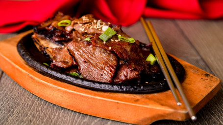 Lunch-B.b.q. Short Ribs Marinated