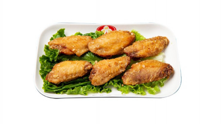 Garlic Chicken Wings Suàn Xiāng Jī Chì