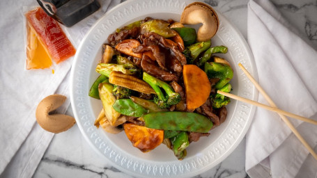 80. Beef With Chinese Vegetables