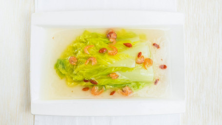 Jīn Gōu Cài Xīn Chinese Cabbage With Small Dried Shrimps