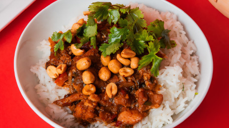 Spicy Kung Pao Chicken Bowl
