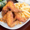 H1. Fried Chicken Wings (4)