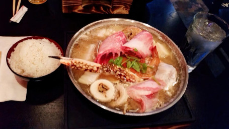 Seafood Miso Hotpot