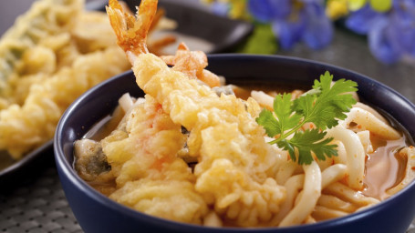 Japanese Shrimps Tempura Udon