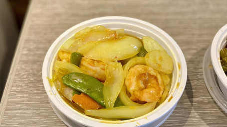 109. Curry Shrimp With Onion