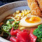 48. Japanese Curry Udon With Deep Fried Prawn Rì Shì Kā Lī Wū Dōng Pèi Zhà Xiā