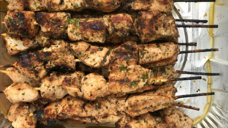 12 Chicken Souvlaki Sticks