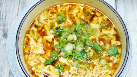 Hot Sour Tofu Soup Suān Là Dòu Fǔ Tāng
