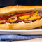 Twin Eatery Philly Cheese Steak on Hero