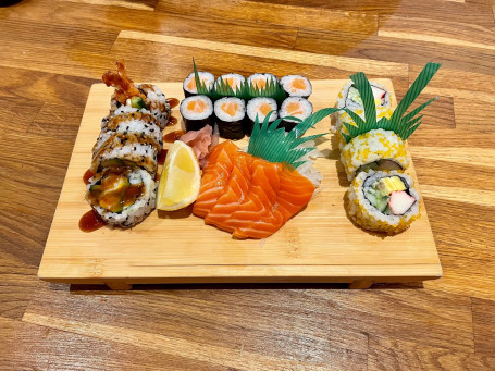 20 Pcs Sushi Platter Set