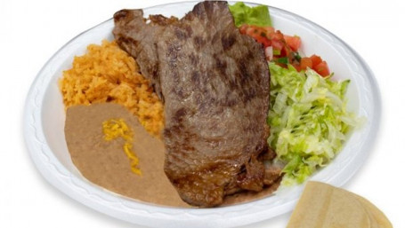 4. Carne Asada Plate