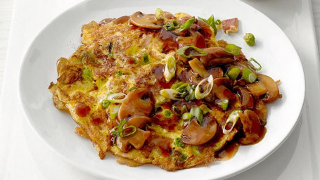 49. Mushroom Egg Foo Young