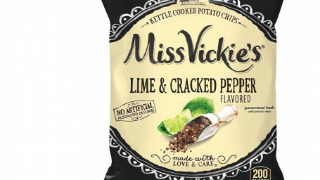 Miss Vickie’s Lime Cracked Pepper (200 Cals)