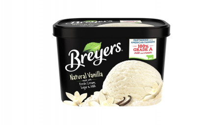 Breyers Natural Vanilla 48 Oz