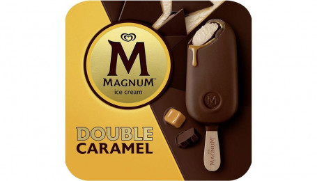 Batoane De Înghețată Magnum Double Caramel 3Ct