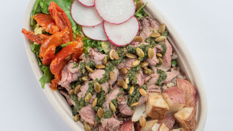 Chimichurri Steak and Potato Bowl