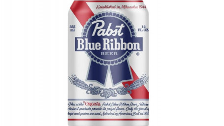 Pabst Blue Ribbon 12Oz, 4.8% Abv