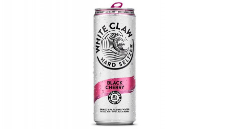 White Claw Black Cherry, 12Oz, 5% Abv
