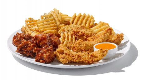 Tenders/5pc Boneless Wings Fries