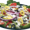 Salată Mediteraneană La Jumătate De Comandă