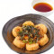 Japanese-Style Fried Tofu Hé Fēng Yù Zi Dòu Fǔ