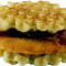 Chicken And Waffles Slider Cal 390