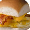 Bacon Breakfast Slider Cal 260