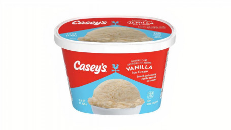 Casey's Vanilla Ice Cream 1.5Qt