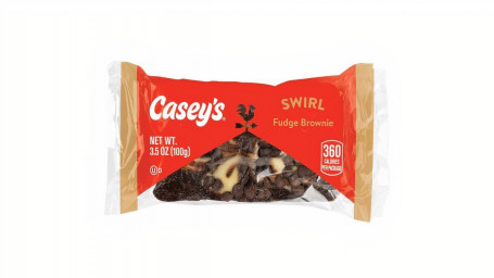 Casey's Fudge Swirl Brownie 3.5Oz