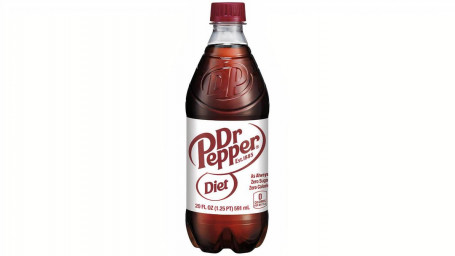 Diet Dr Pepper 20 Oz