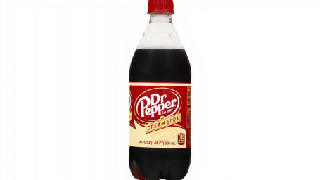Dr Pepper Cream Sodavand 20 Oz