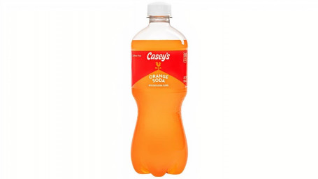 Casey's Orange Soda 20 Once