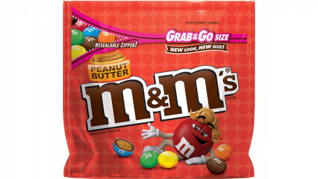 M&M's Peanut Butter Pouch 5Oz