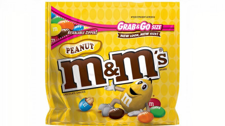 M&M's Peanut Pouch 5.5Oz