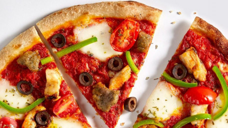 Bouw je eigen halve 11-inch pizza naar keuze
