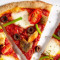 Byg din egen halv 11-tommer pizza valg af side