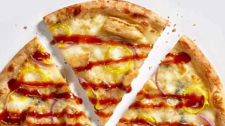 Pui La Grătar Jumătate De Pizza De 11 Inci La Alegere