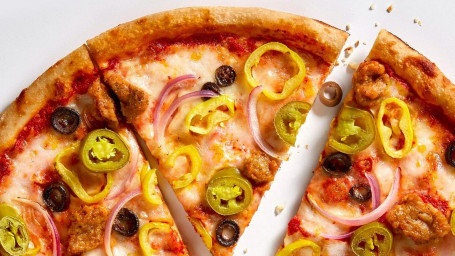 Hot Link Half 11-Inch Pizza Naar Keuze