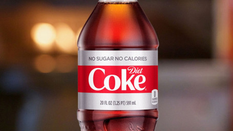 Diet Cola Flaske (20 Oz/591 Ml)