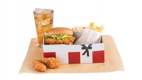 Zinger Sandwich Box Meal