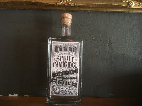Spirit of Cambridge Artisan London Dry Gin 40 70cl