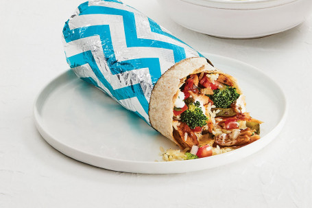 Chicken And Veg Burrito