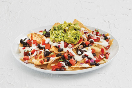 Holy Guac Nachos