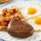 Sirloin Steak* Farm-Fresh Eggs