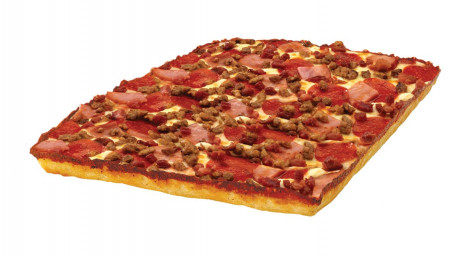 Construiește-Ți Propria Pizza Numai Brânză (Pătrat)