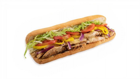 Grilled Chicken (Footlong Sub) With Fries