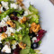 Berries Gorgonzola With Shrimp Salad