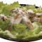 Caesarsalade Met Kip Aan De Zijkant