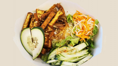 Noble Noodle Bowl With Saute Tofu